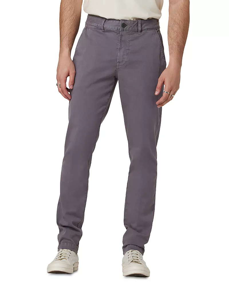 Hudson Classic Slim Straight Fit Jeans in Metal Gray