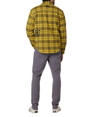 Classic Slim Straight Fit Jeans in Metal Gray