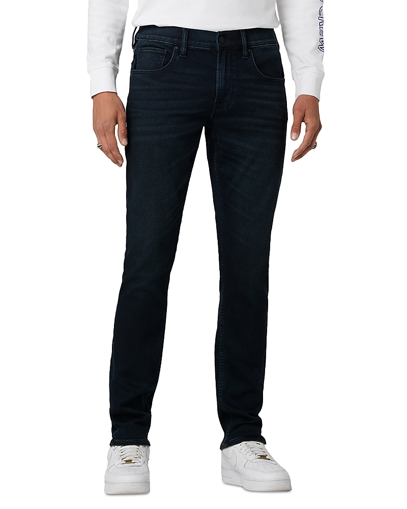Hudson Blake Slim Straight Fit Jeans in Hayworth Blue
