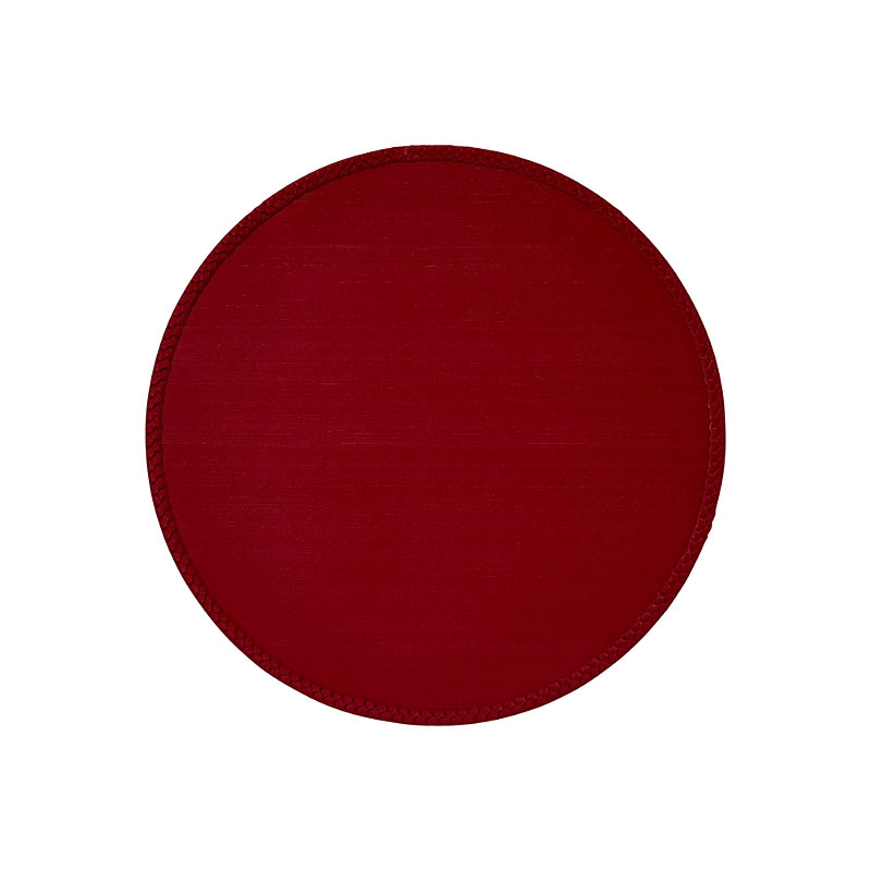 Mode Living Lexington Placemats, Set Of 4 In Red