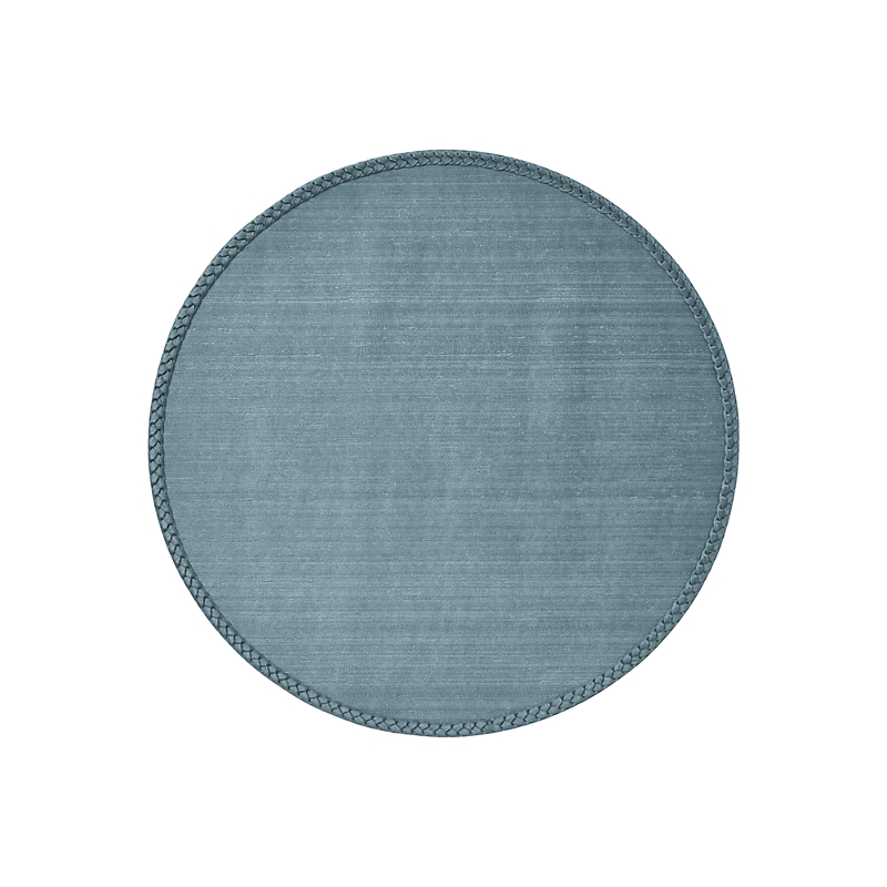 Mode Living Lexington Placemats, Set Of 4 In Blue