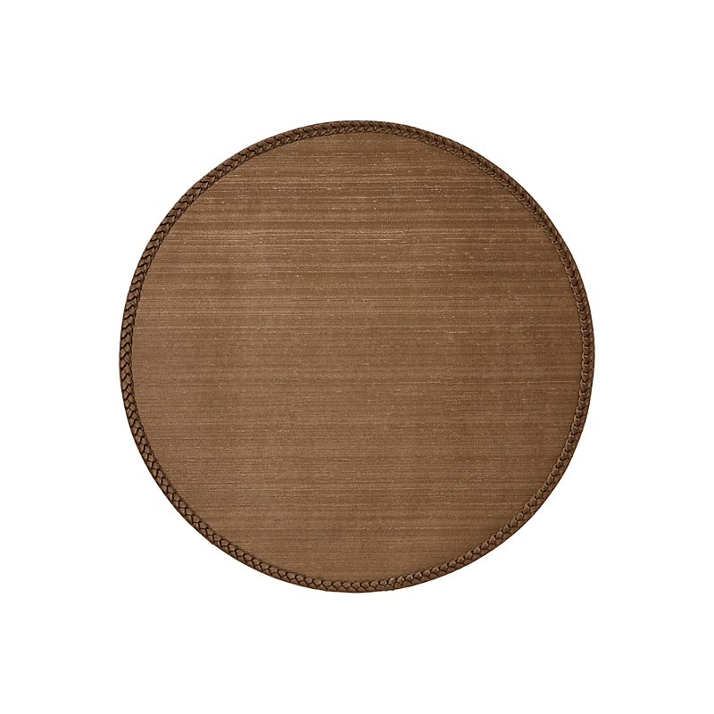 Shop Mode Living Lexington Placemats, Set Of 4 In Taupe