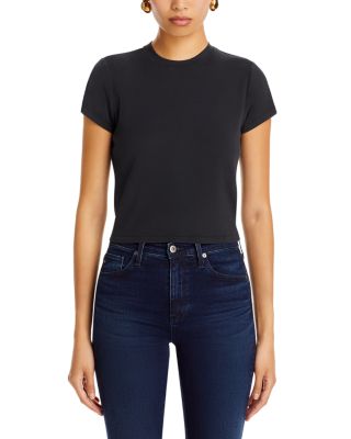 AG - Sadie Crew Cropped Tee