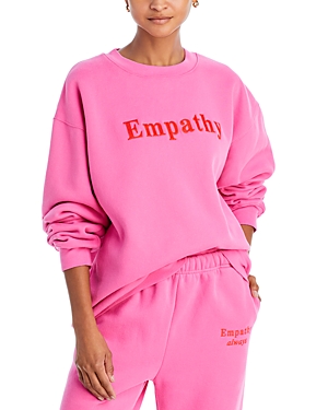 THE MAYFAIR GROUP CREWNECK OVERSIZED SWEATSHIRT