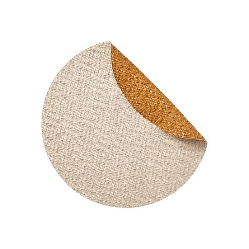 Mode Living Willow Placemat, Set Of 4 In Pearl/honey