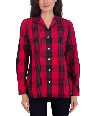 Foxcroft Tunic Shirt | Bloomingdale's