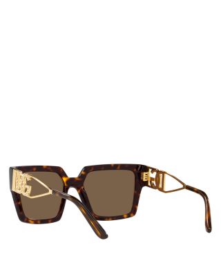 DG4446B Square Sunglasses, 53mm