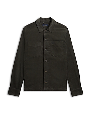 Fred Perry Cotton Corduroy Shirt Jacket
