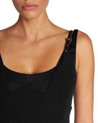 Cady Belted Strap Dress