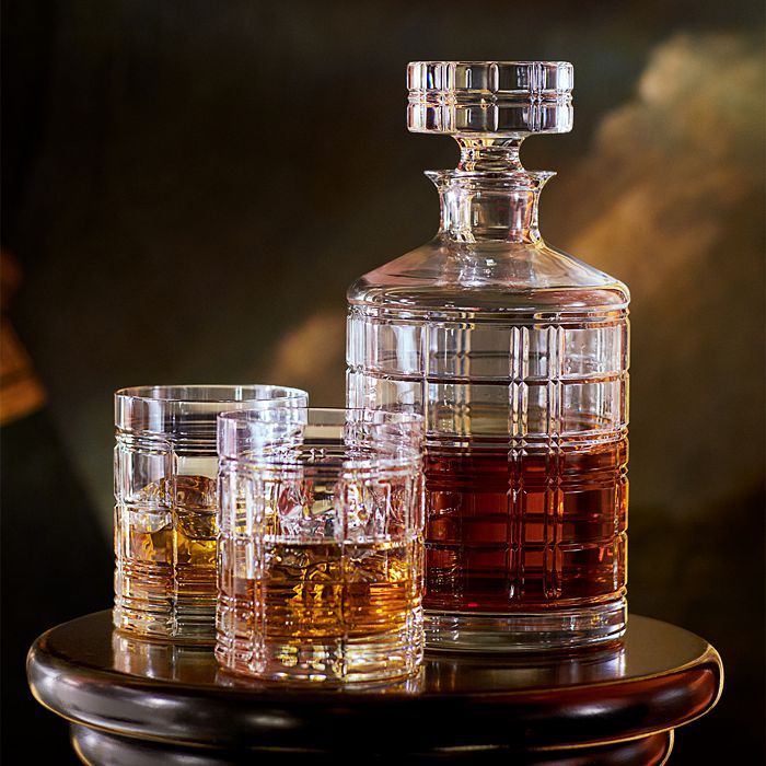 Hudson Plaid Gift Set