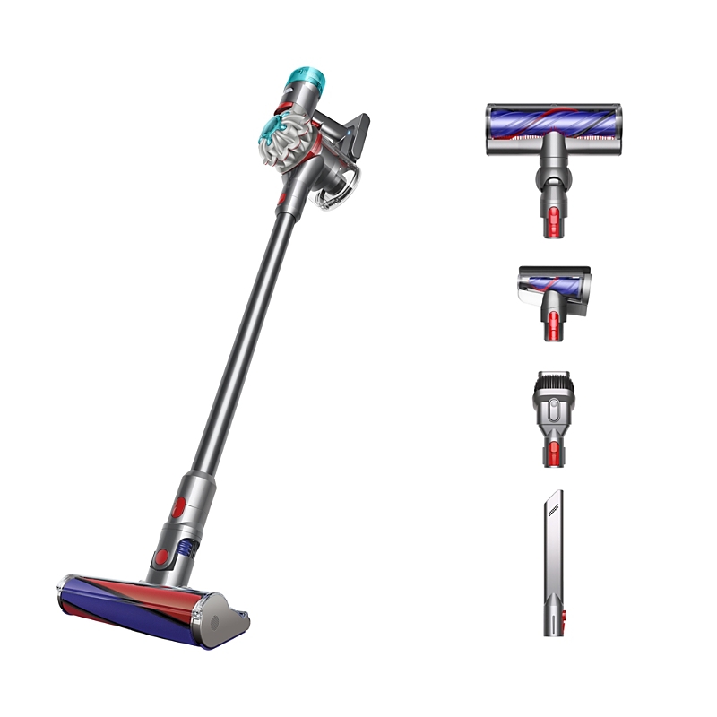 Dyson V8 Absolute Cordless Vacuum In Silver-tone/nickel