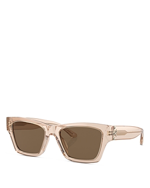 Tory Burch Square Sunglasses, 53mm