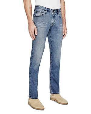 Shop Ag Everett Straight Fit Jeans In Edgar