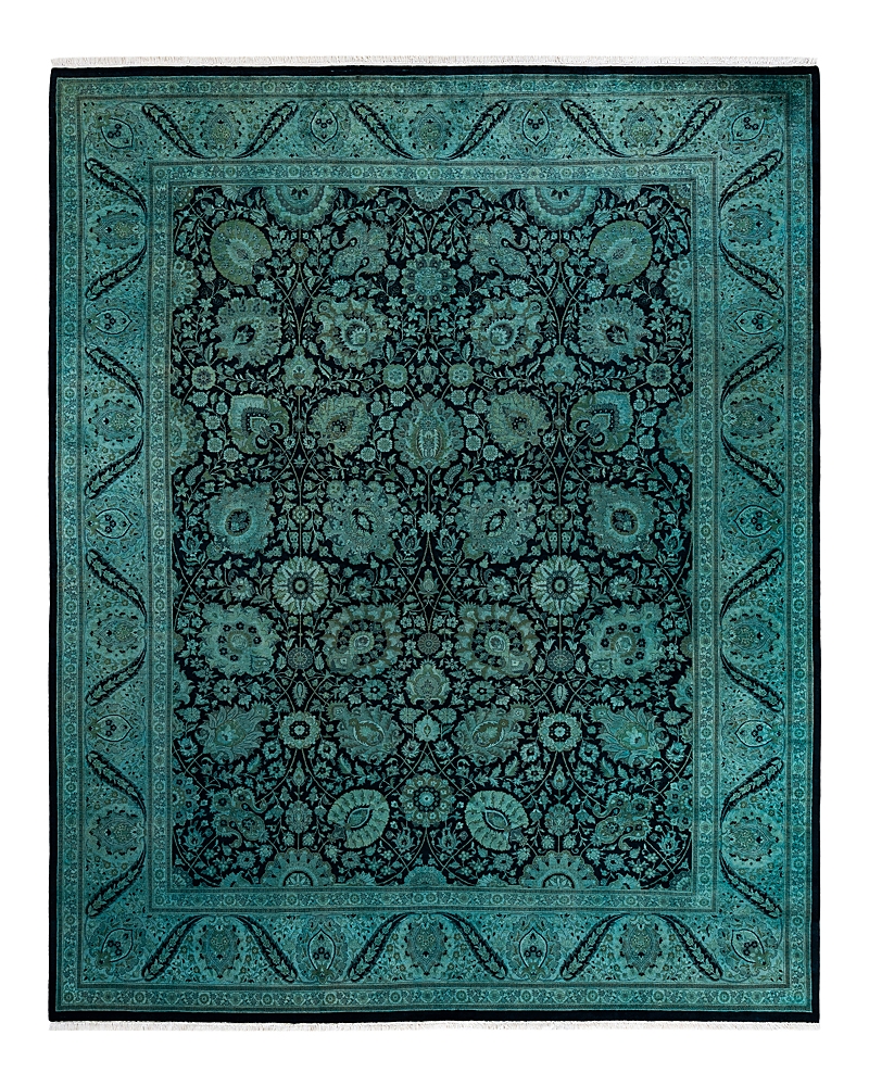 Bloomingdale's Fine Vibrance M1476 Area Rug, 8'4 X 10'3 In Black