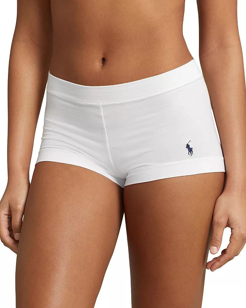 Polo Ralph Lauren Mid Rise Girl Shorts