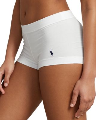 Mid Rise Girl Shorts