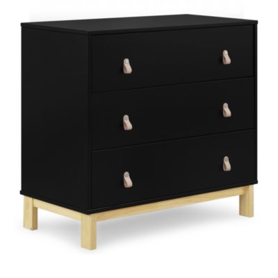 Delta Children - babyGap by Delta Children Legacy 3 Drawer Dresser with Leather Pulls