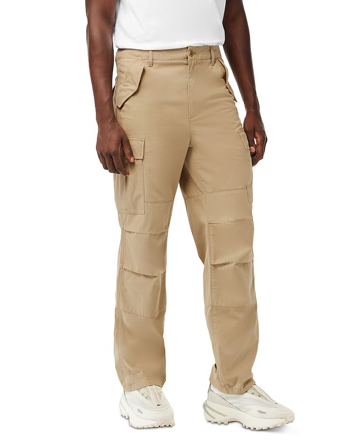 Lacoste Cotton Twill Straight Fit Cargo Chino Pants | Bloomingdale's