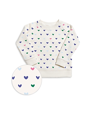 1212 Girls' The Pullover Sweatshirt - Little Kid In Jelly Bean Hearts