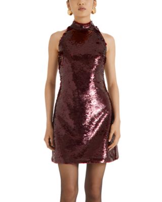 Safiyaa - Edie Sequin Mini Dress