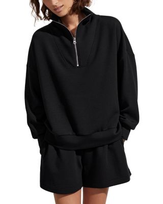 Hawley Half Zip Sweatshirt