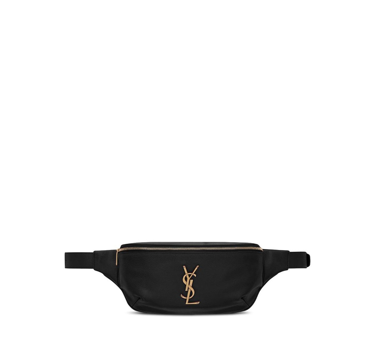Cassandre Classic Belt Bag in Grain De Poudre Embossed Leather