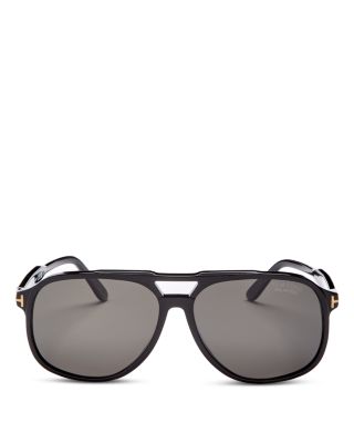 Polarized Aviator Sunglasses, 62mm