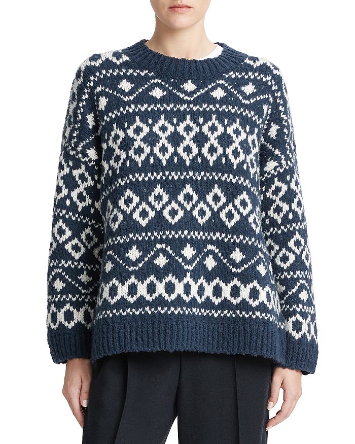 Nordic fair isle sweater best sale