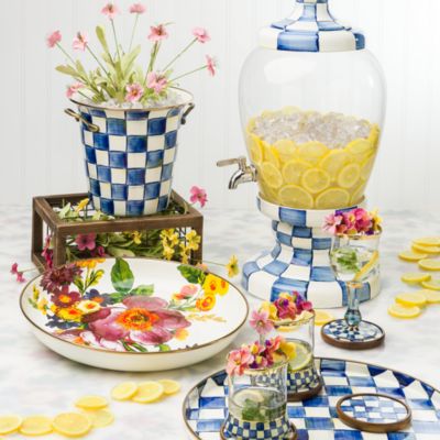 Flower Market Abundant Bowl