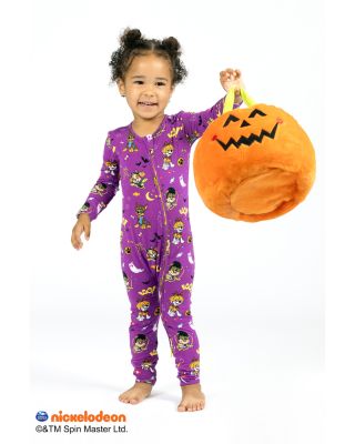 Unisex PAW Patrol Halloween Print Convertible Footie - Baby, Little Kid