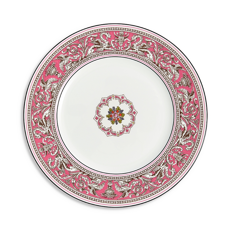 Wedgwood Florentine Dinner Plate In Fuchsia