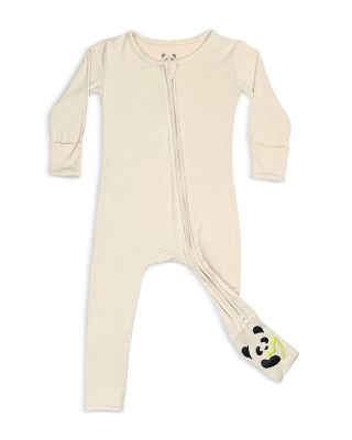 Bellabu Bear - Unisex Oat Convertible Footie - Baby, Little Kid