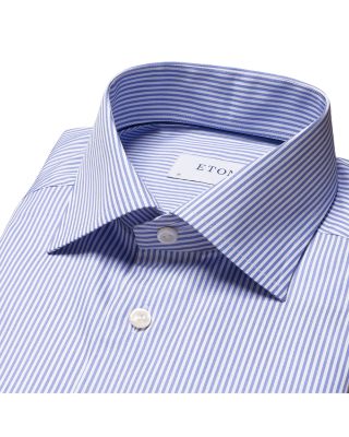Slim Fit Bengal Stripe Dress Shirt