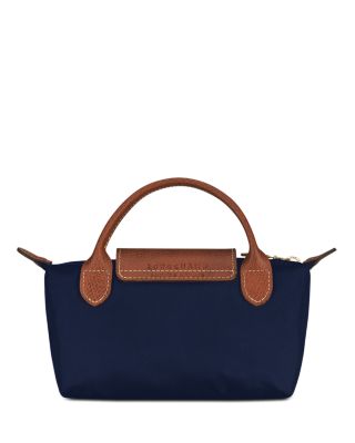LONGCHAMP正規品/送料関税込み Le Pliage Original small bag Longchamp Le Pliage Original Handle Pouch Paper / Longchamp