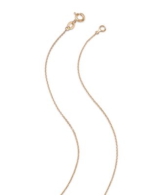 Blue Sapphire, Blue Topaz & Diamond Evil Eye Dangle Pendant Necklace in 14K Yellow Gold, 17"