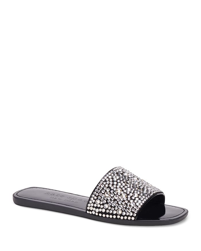 kate spade new york Women's All That Glitters Slide Sandals ...