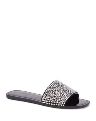 kate spade new york Women's All That Glitters Slide Sandals ...