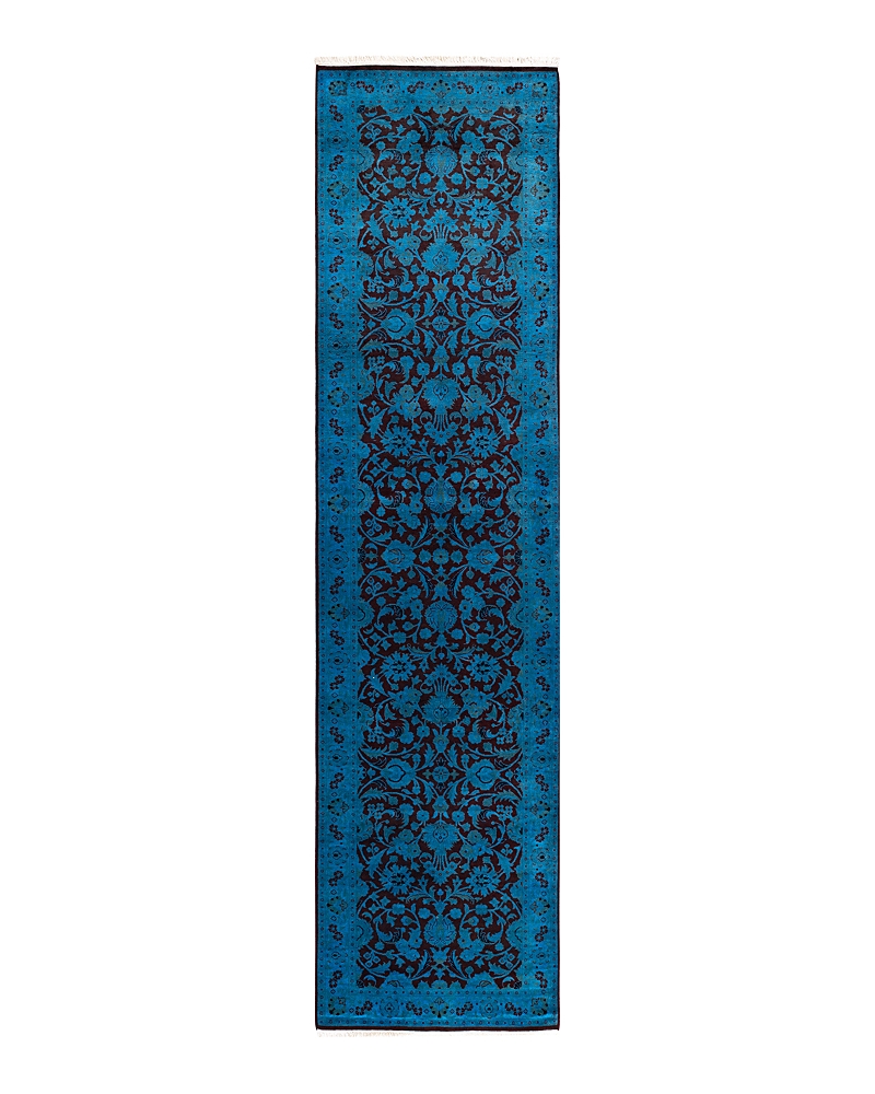 Bloomingdale's Fine Vibrance M1453 Runner Area Rug, 2'7 X 10'3 In Beige