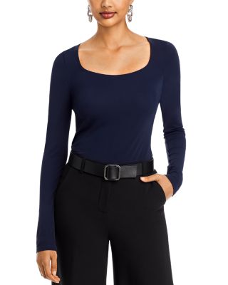 BOSS - Etacha Scoop Neck Top