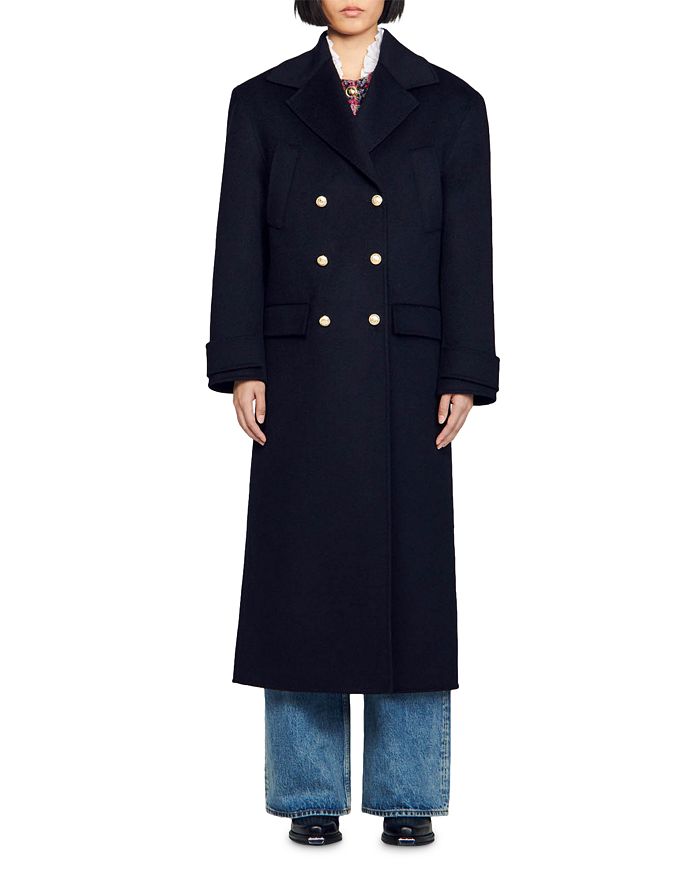 Cool-dior-men-s-short-trench-pea-coat-double-breasted