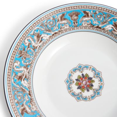 Florentine Turquoise 8-Piece Dinnerware Set