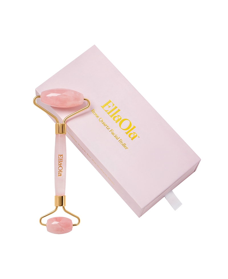 EllaOla Rose Quartz Facial Set - 2 Pieces