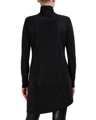 bcbgmaxazria asymmetrical turtleneck dress Asymmetrical Off Shoulder Dress – BCBGMAXAZRIA