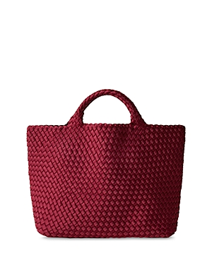 Shop Naghedi St Barths Medium Tote In Rosewood