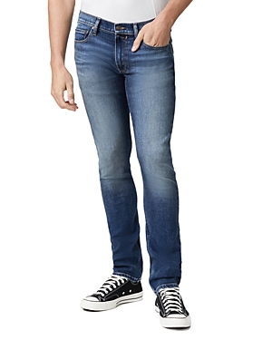 PAIGE LENNOX SLIM FIT JEANS IN MARKLEY