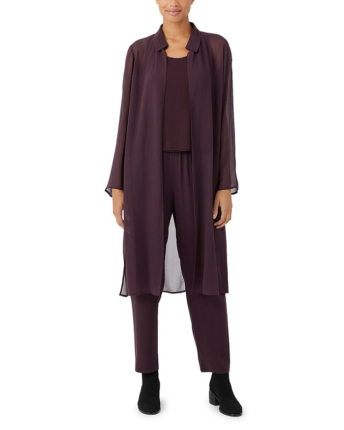Eileen fisher clearance silk jacket