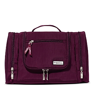 Shop Baggallini Toiletry Kit In Mulberry