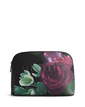 Ted Baker - Papion Floral Printed Cosmetic Bag