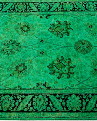 Fine Vibrance M1436 Runner Area Rug, 3'1" x 12'3"