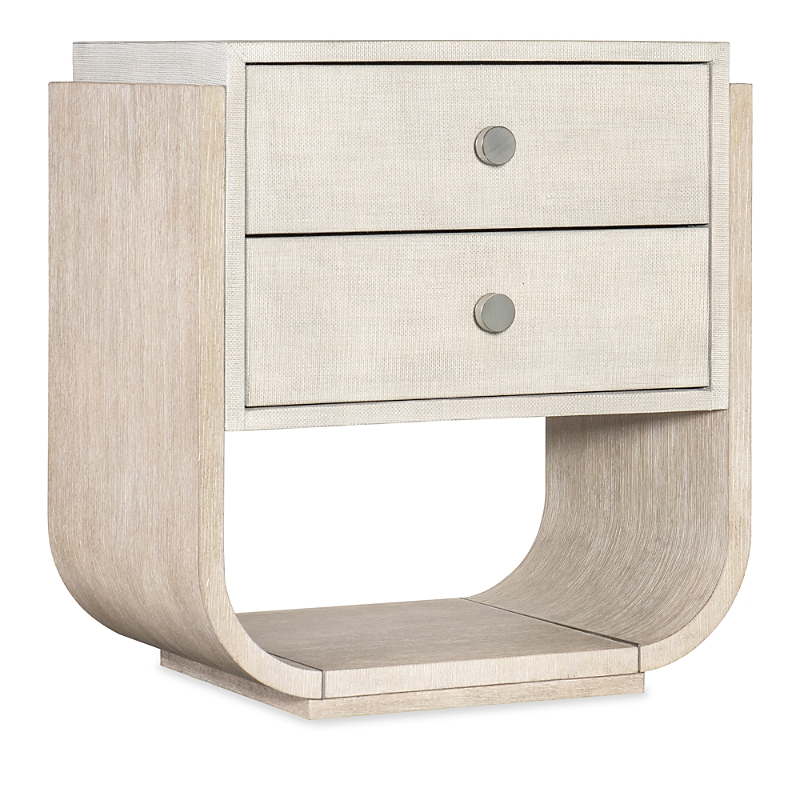 Hooker Furniture Modern Mood 2-drawer Nightstand In Cream